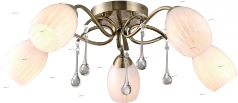 Потолочная люстра Arte Lamp Corniolo A9534PL-5AB