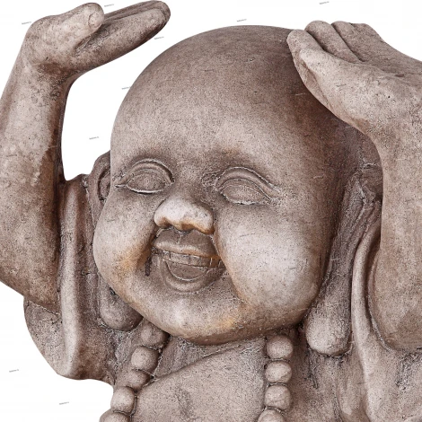 Газонная световая фигура Globo Монах 33561