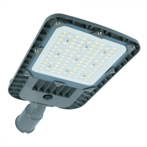Уличный консольный светильник светодиодный 100W 5000K AC90-300V серый Feron TR 53025