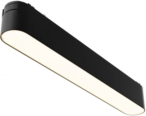 Трековый светильник Basis Radity 3000K 12Вт 120° LED (магнитный) Maytoni Technical TR080-1-12W3K-B (48V)