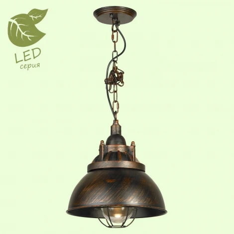 Подвесной светильник Lussole Loft Elmont GRLSP-9897