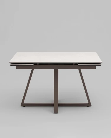 Стол Керас 120-180/80/75, столешница керамика Carmen light grey Stool Group УТ000042068