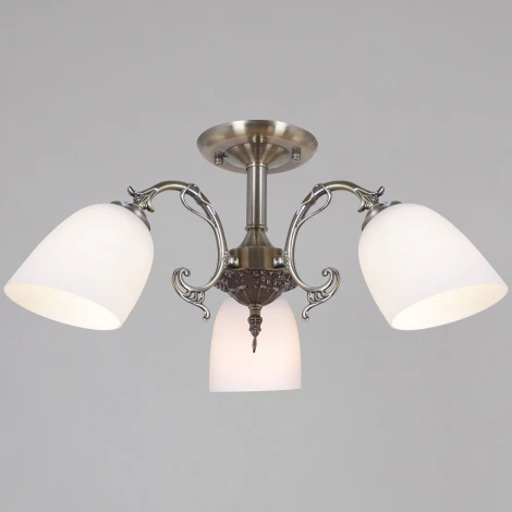 Потолочная люстра на штанге Reluce 70577-0.3-03