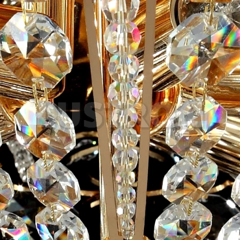 Потолочная люстра Maytoni Diamant 8 DIA901-PT50-G