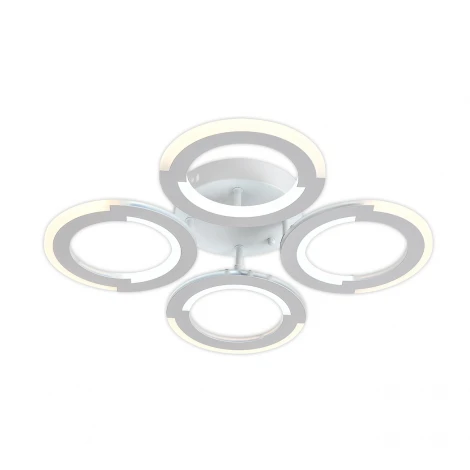 Потолочная люстра светодиодная Escada 10275/4 LED 57W White