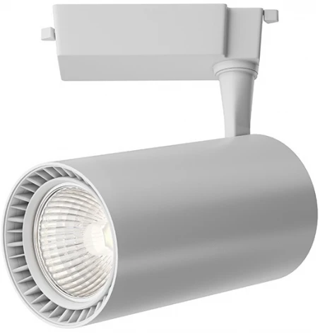 Трековый светильник Vuoro Unity 4000K 36Вт 36° LED (однофазный) Maytoni Technical TR003-1-36W4K-M-W (220V, круглые)