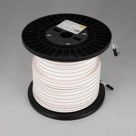 Светодиодная лента герметичная MOONLIGHT-PRO-SIDE-X320-20x20mm 48V Day4000 (10 W/m, IP67, 30m, wire x2) (Arlight, Вывод боковой) 061071