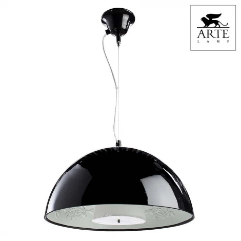 Подвесной светильник Arte Lamp Rome A4175SP-1BK