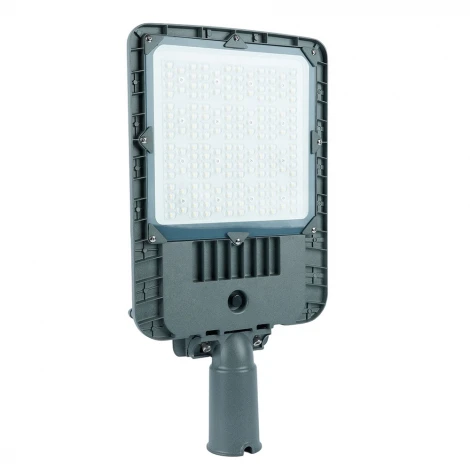 Уличный консольный светильник светодиодный 50W 5000K AC90-300V серый Feron TR 53026