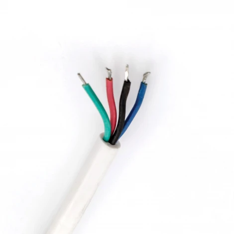 Коннектор для соединения RGB/CCT ленты 10мм с контроллером RGB/CCT Apeyron 09-04