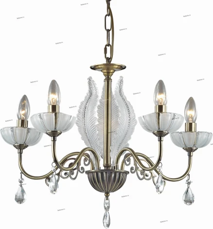 Подвесная люстра Odeon Light Perlita 3138/5