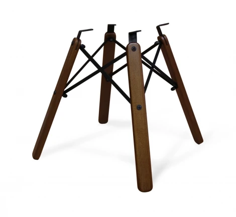 Стул Sheffilton SHT-ST29-C/S70 черный/темный орех/черный 4296877402