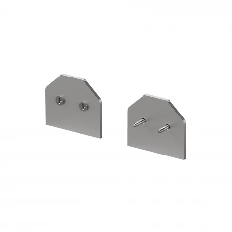 Заглушка торцевая к профилю Maytoni Technical Accessories for tracks Levity TRA184MPEC-S(N)