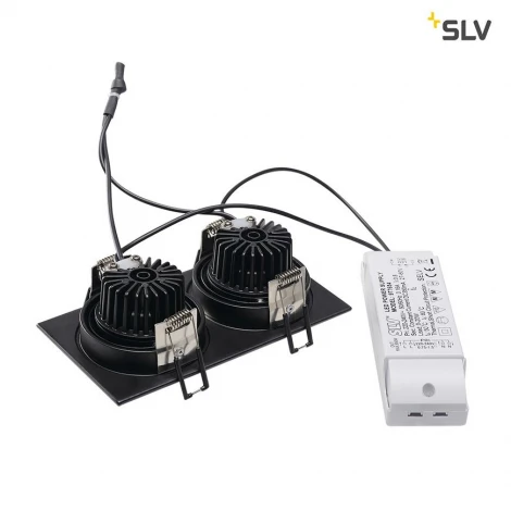 Встраиваемый точечный светильник Slv New Tria 113920