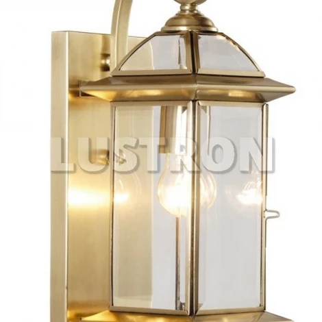 Настенный фонарь уличный Arte Lamp Vitrage A7820AL-1AB