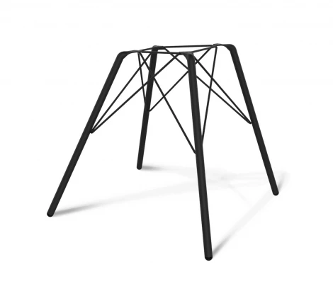 Стул Sheffilton SHT-ST31-C1/S37 ванильный крем/черный муар 2438641203