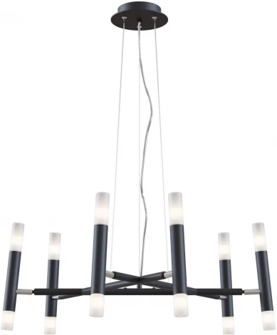 Подвесной светильник Maytoni Vigo MOD031PL-12B (220V, на тросе)