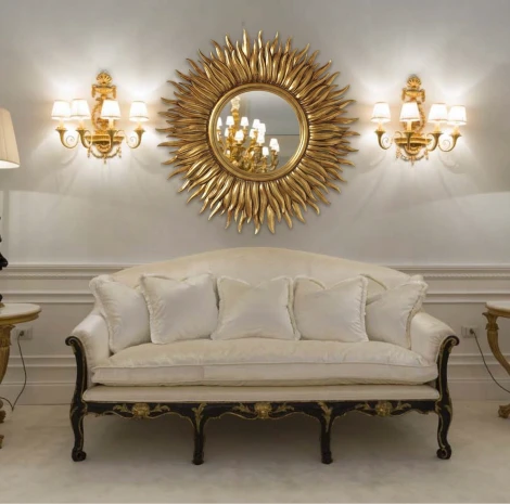 Зеркало-солнце Sunshine Gold Art-Zerkalo FA403GL 13601
