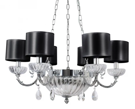 Подвесная люстра Crystal Lux Carino SP6+3 CHROME