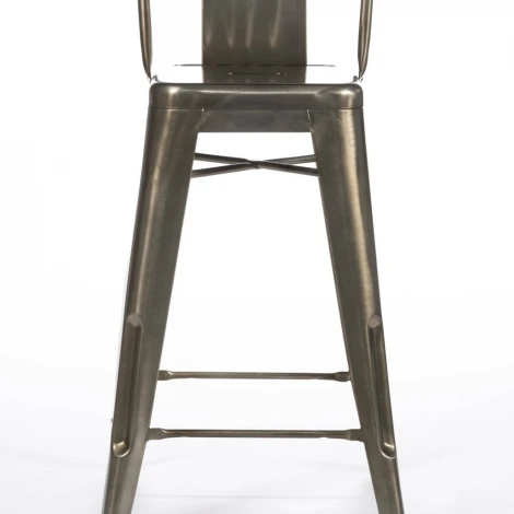 Полубарный стул Low Back Tolix Cosmo 412872