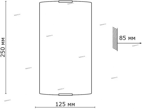 Настенный светильник Sonex Pavia 1229/S