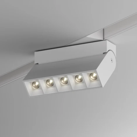 Трековый светильник Downlight Points S35 3000K 10Вт 24° LED (магнитный) Maytoni Technical TR015-2-10W3K-W (48V)