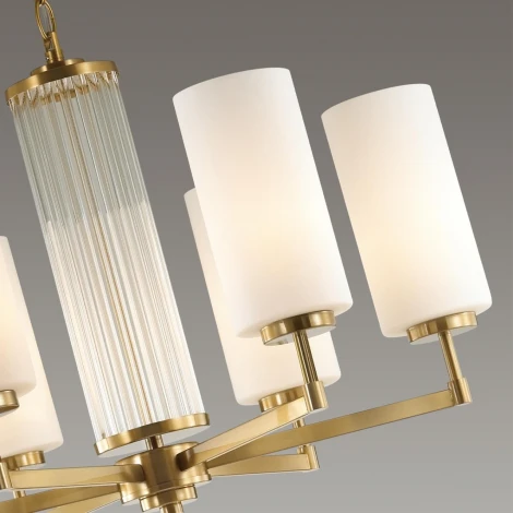 Подвесная люстра Odeon Light Kasali 4990/6 (220V, на цепи)