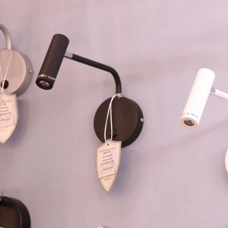 Бра на гибкой ножке для чтения Favourite Murum 1960-1W (LED, 220V, выключатель)