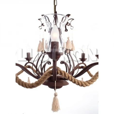 Подвесная люстра Arte Lamp Galeone A8989LM-8BR