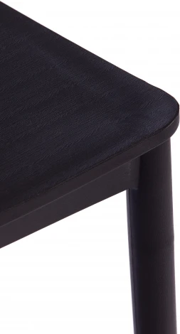 Стул FERMA (mod. 707) пластик, 50 х 51 76 см, Black (черный) Tetchair 19156