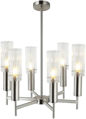 Потолочная люстра на штанге Stilfort Wunder 2160/11/06P (220V, круглые)