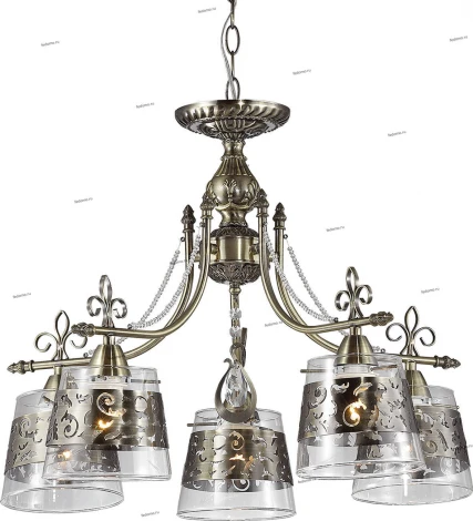 Подвесная люстра Odeon Light Sansa 3127/5