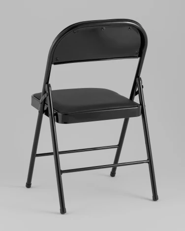 Стул складной GJ-22 чёрный иск.кожа 6 шт. Stool Group УТ000043172