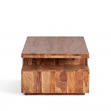 Журнальный стол Secret de Maison Росвуд/Rosewood (мод. 9803) массив палисандра, 118х70х45см, натуральный тонированный Tetchair 20458