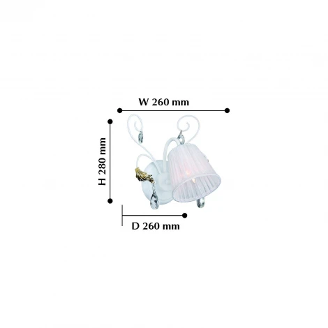 Бра F-Promo Chanel 2156-1W