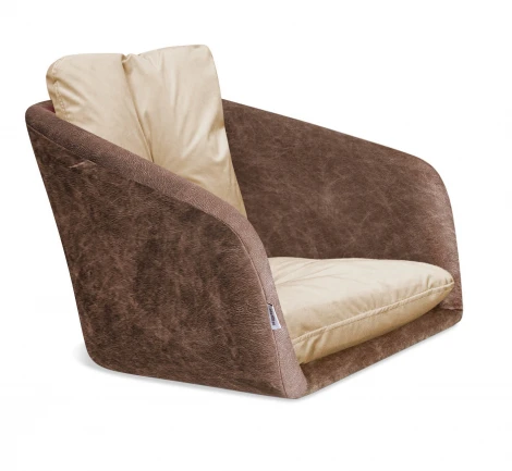 Стул Sheffilton SHT-ST43-2/S37 какао/ванильный крем/хром лак 2917723506