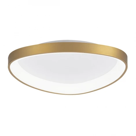 Потолочный светильник светодиодный Citilux Genka CL756A142 Золото Смарт