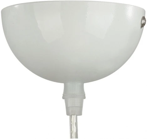 Подвесной светельник Lumion Blasen 6565/1A белый/белый матовый/металл/стекло E27 1*40W 220V (на проводе, шарики)