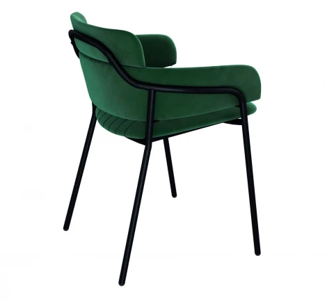 Стул Sheffilton SHT-S143 лиственно-зеленый/черный муар 9037958402