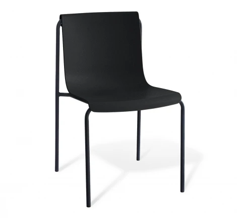 Стул Sheffilton SHT-S178 Черный/черный муар 5718923305