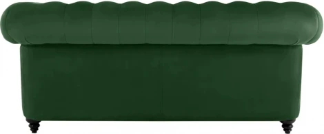 Диван Chester Classic ОГОГО (арт.344533), (Ткань/Зеленый)