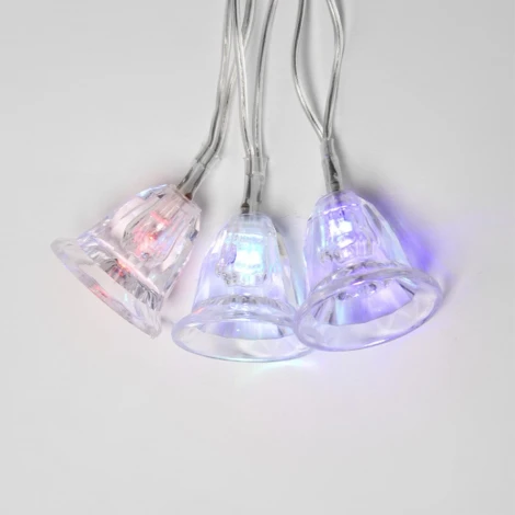 Гирлянда Uniel ULD-S0280-020/DTA RGB IP20 BELLS