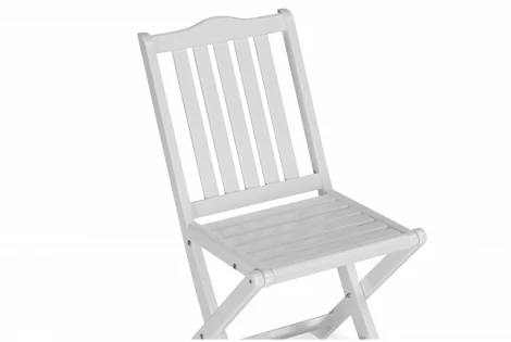 Обеденный стул Woodville Бриан (Дерево/Белый) арт.620659