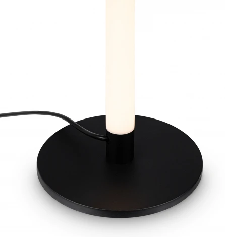 Интерьерная настольная лампа Maytoni Ray Z012TL-L8B3K (LED, 220V, выключатель, круглые, гриб)