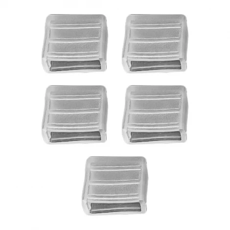 Комплект (5шт) заглушек пластик. для светодиодной ленты НЕОН COB 220В, 288д/м для арт.17-51/52/53 Apeyron 09-143
