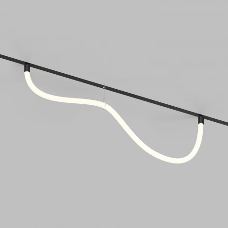Фиксатор трекового светильника Denkirs Smart Ray DK8064-BK (220V)