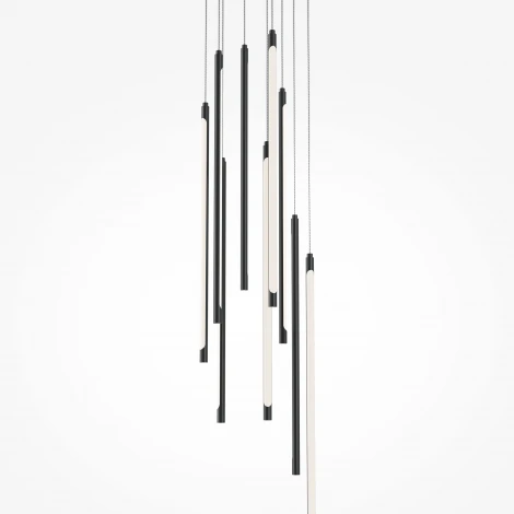 Подвесной светильник Maytoni Light stick MOD236PL-L54B3K (LED, 220V, на проводе, круглые)