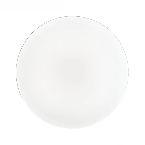 Настенно-потолочный светильник Sonex Smalli 7791/ALN пластик/белый/хром LED 18Вт 4000K