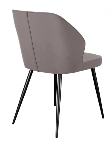 Стул DikLine 222 B5 LATTE, ножки черные 00-00059814