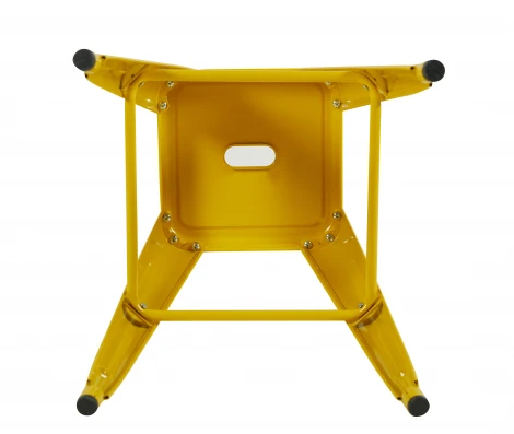 Стул барный TOLIX желтый глянцевый KD 4 шт. Stool Group УТ000042401